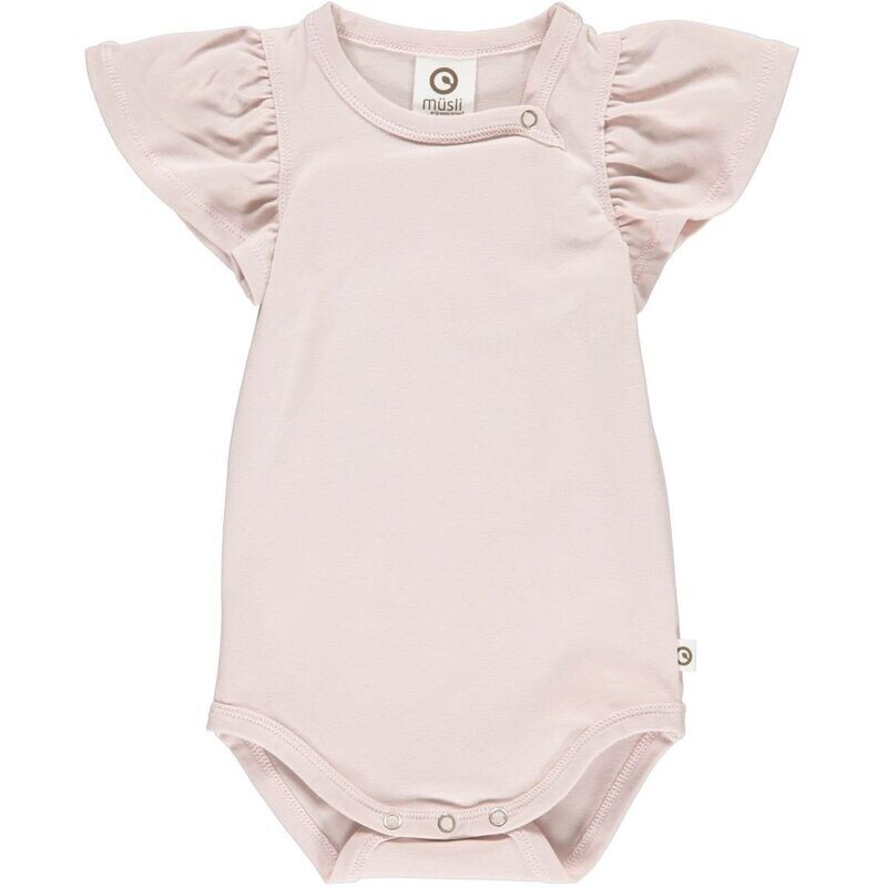 Cozy me frill s/s Body - rose moon Cozy me frill s/s Body - rose moon