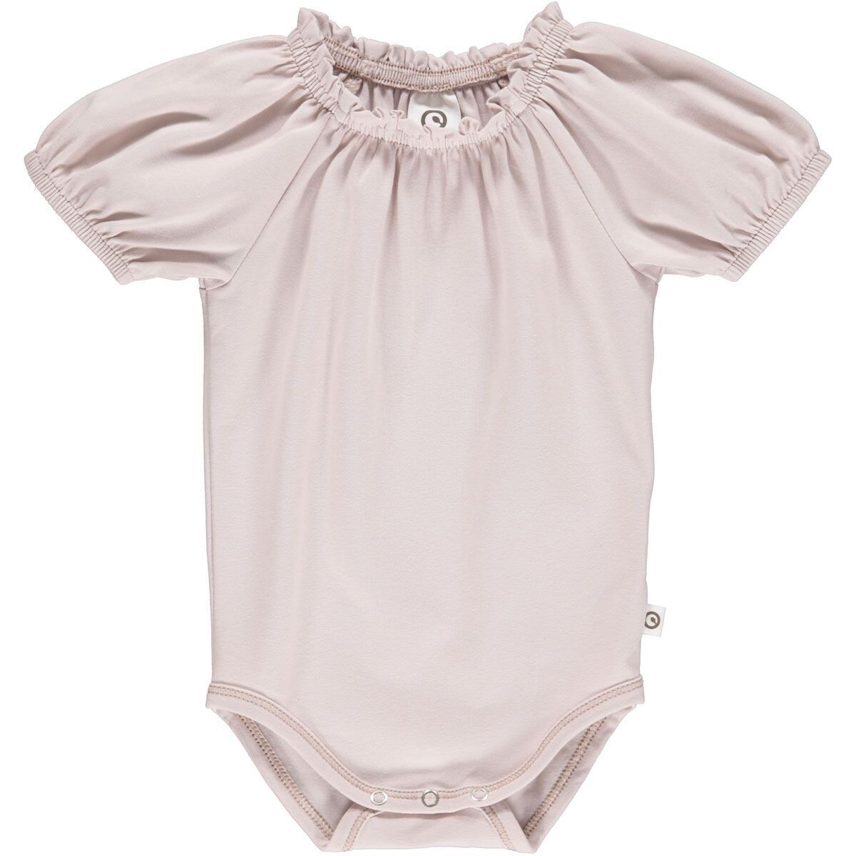 Müsli - Cozy me bell s/s body - rose moon