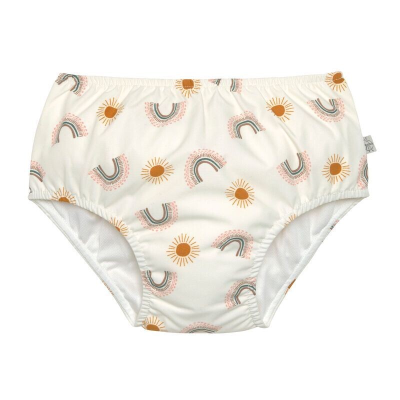 Lässig - LSF Schwimmwindel Diaper Rainbow nature Lässig - LSF Schwimmwindel Diaper Rainbow nature