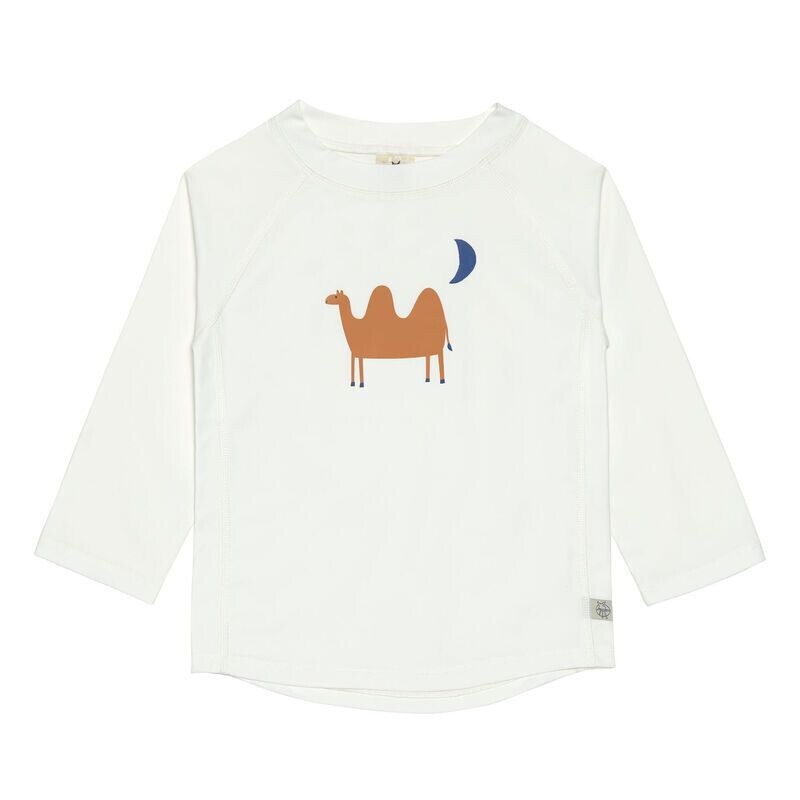 Lässig UV Shirt Langarm Rashguard Camel Lässig UV Shirt Langarm Rashguard Camel