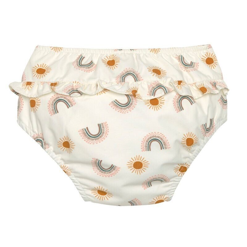 Lässig - LSF Schwimmwindel Diaper Rainbow nature