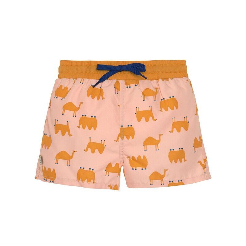 Lässig LSF Badehose Boardie Shorts Camel Pink