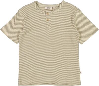 T-Shirt Lumi warm stone stripe