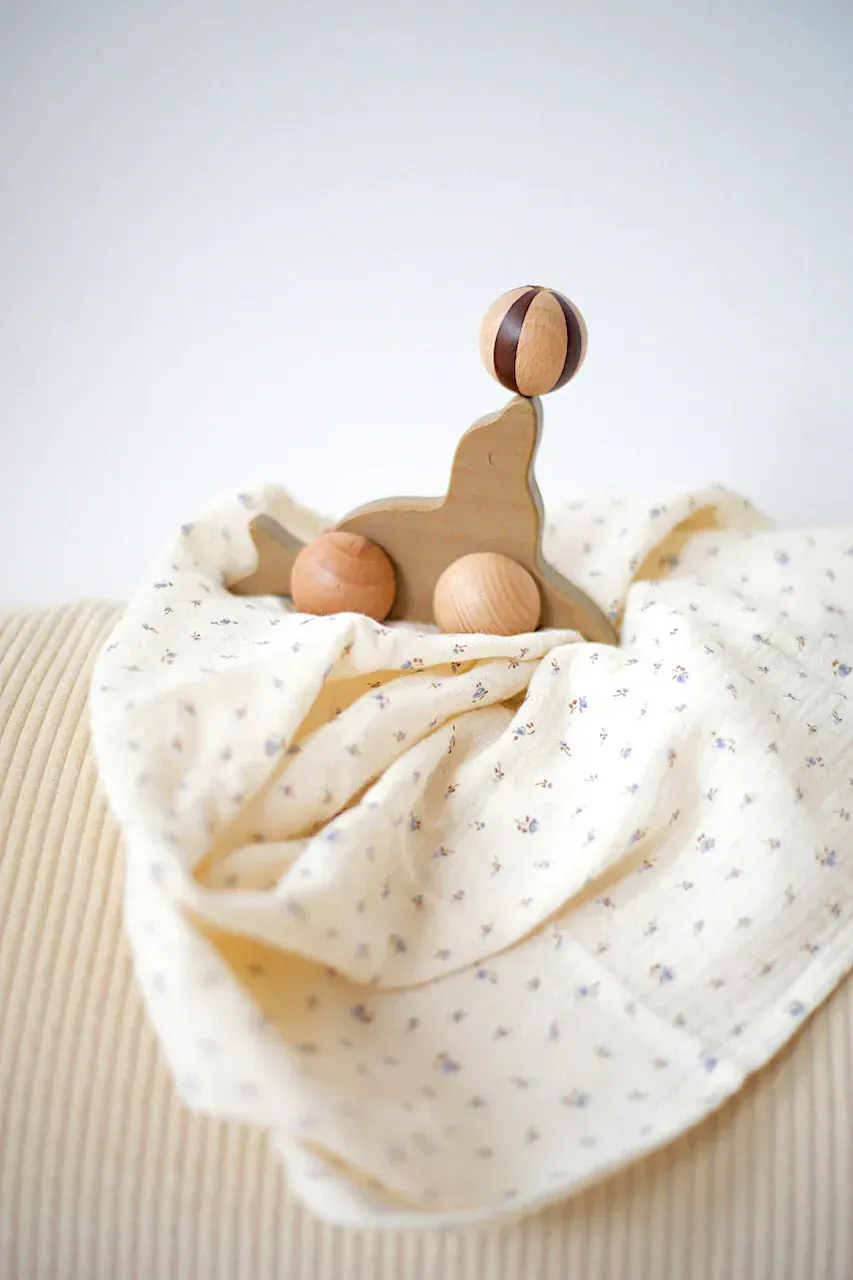 Babydecke Musselin Johann