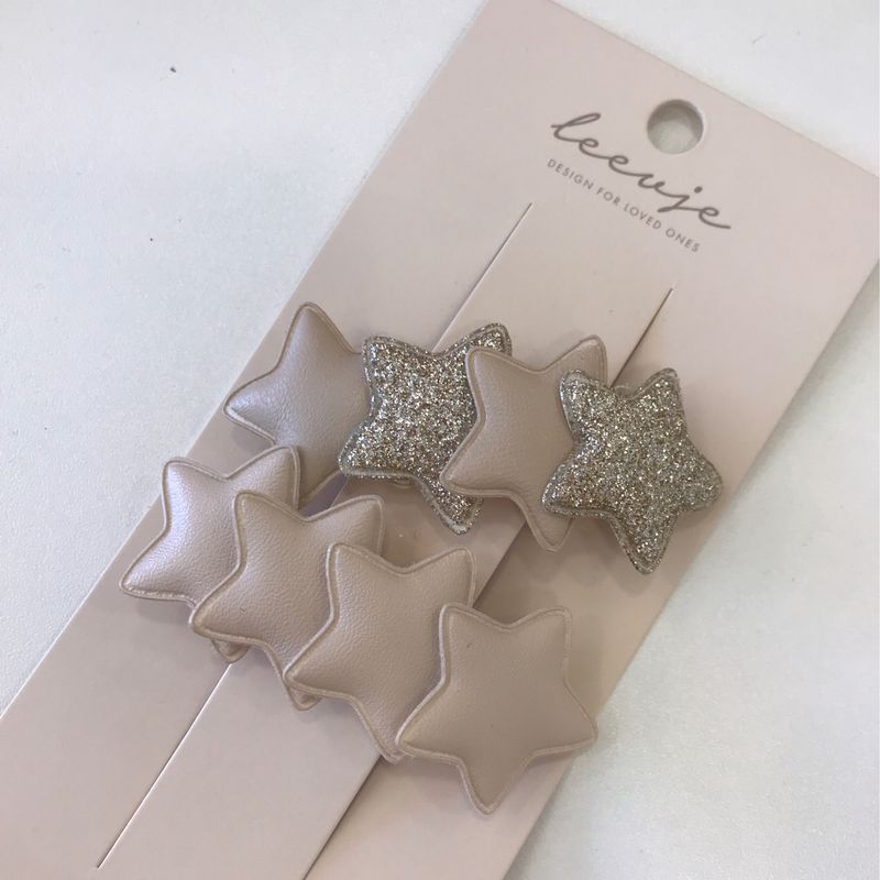 Haarspangen French Clip Stars Haarspangen French Clip Stars