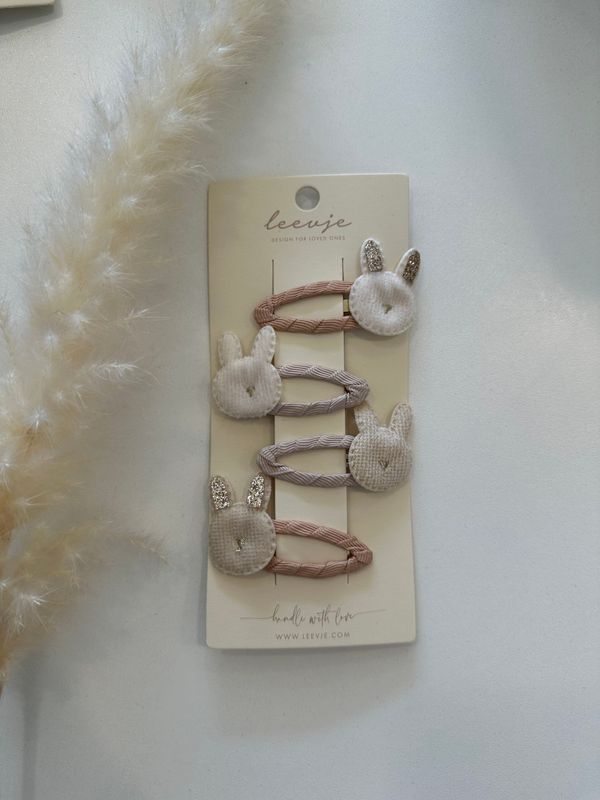 Haarspangen Sparkling Bunny Clips Haarspangen Sparkling Bunny Clips
