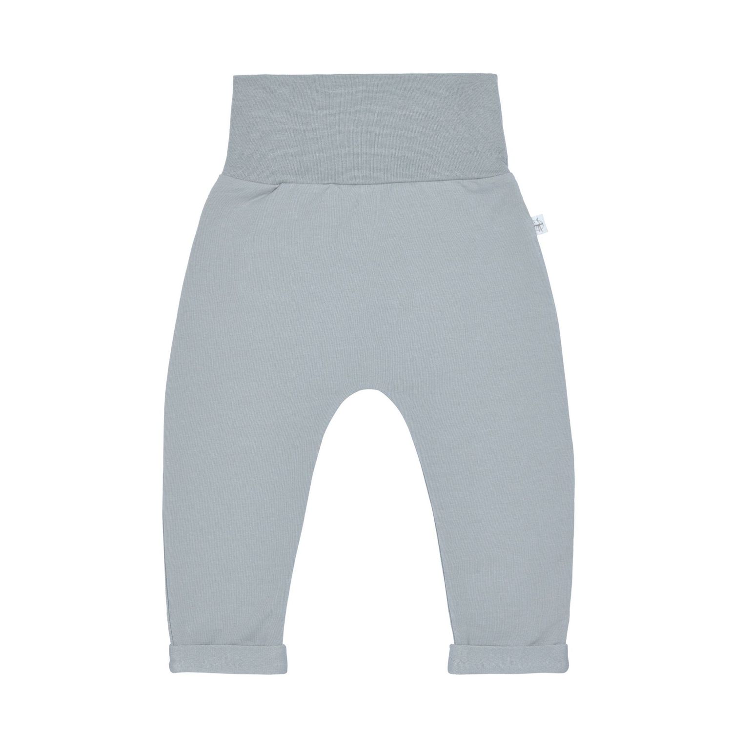 Babyhose Pants GOTS light blue