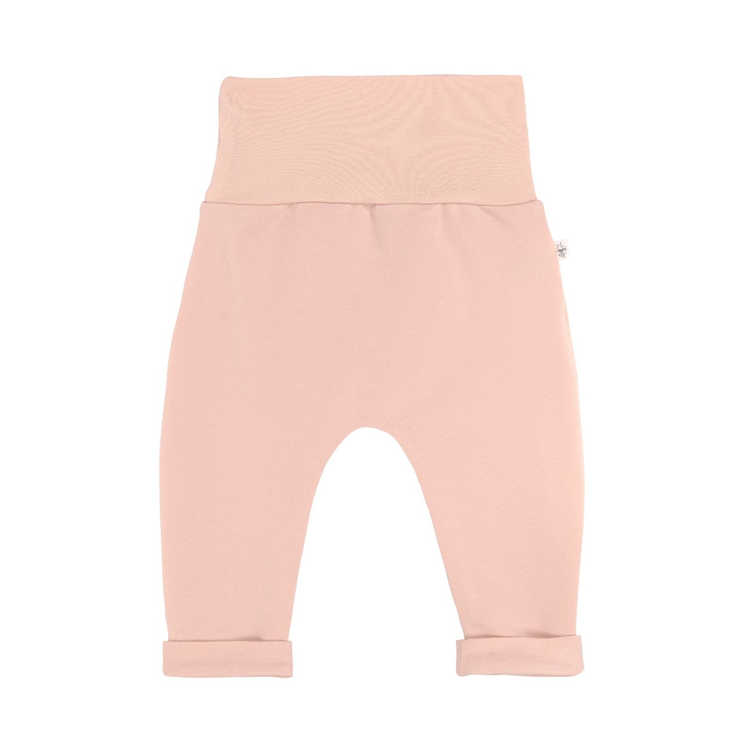 Babyhose Pants GOTS powder pink