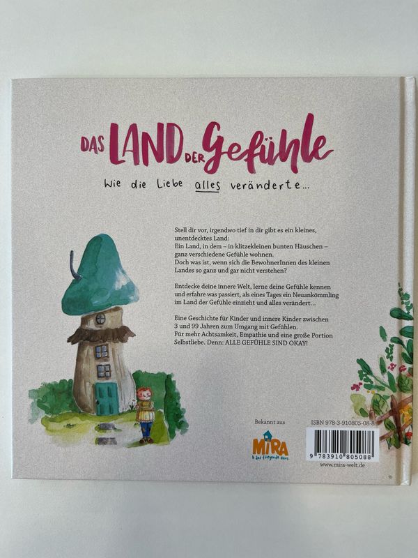 Mira Buch - Das Land der Gefühle