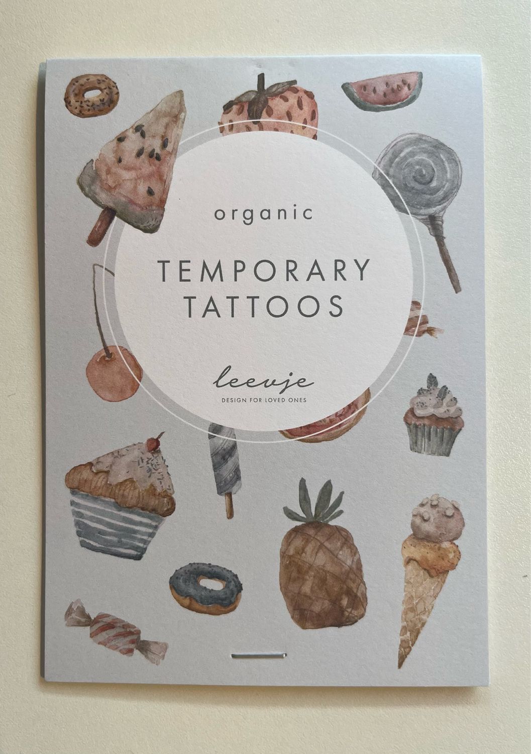 Organic Tattoos "Sweet Summer"