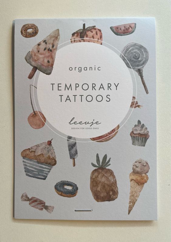 Organic Tattoos "Sweet Summer"