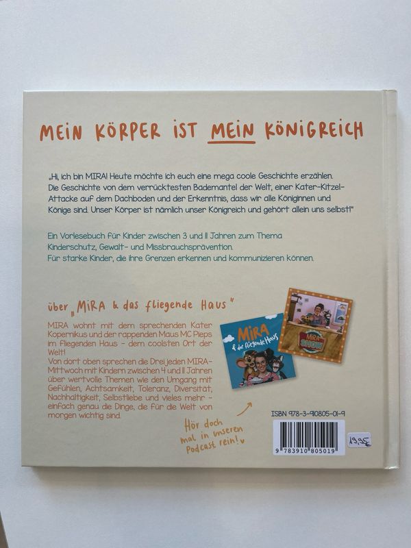 Mira Buch - Mein Körper ist mein Königreich