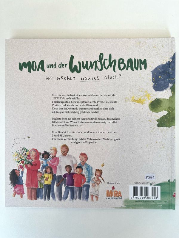 Mira Buch - Moa und der Wunschbaum