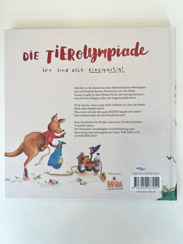 Mira Buch - Die Tierolympiade