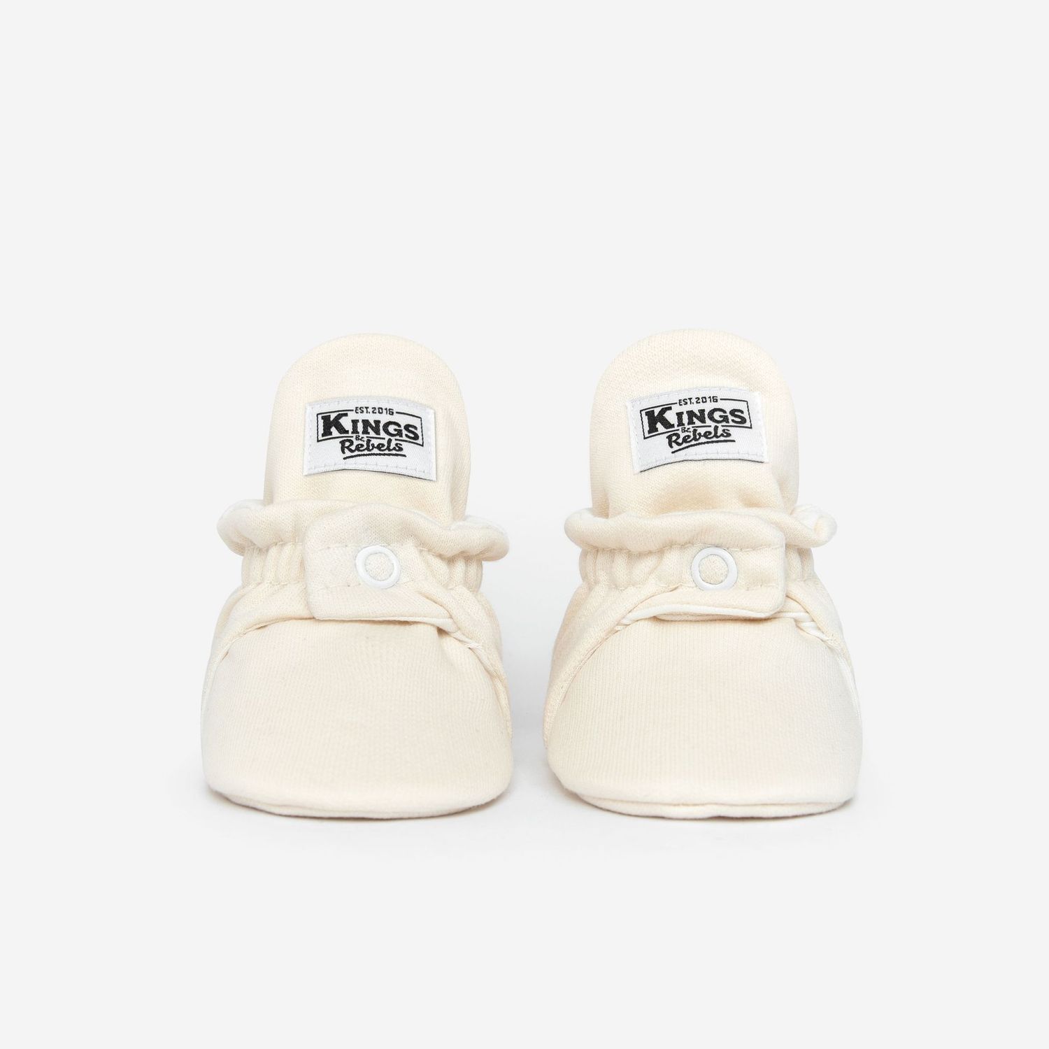 Booties Cotton Classic Cream Booties Cotton Classic Cream