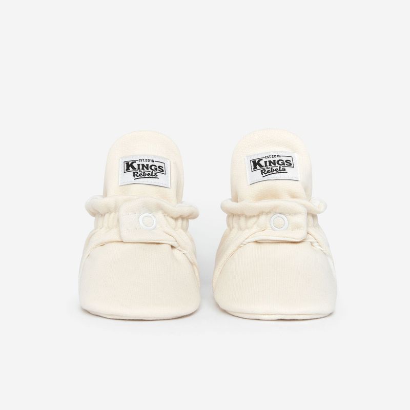 Booties Cotton Classic Cream