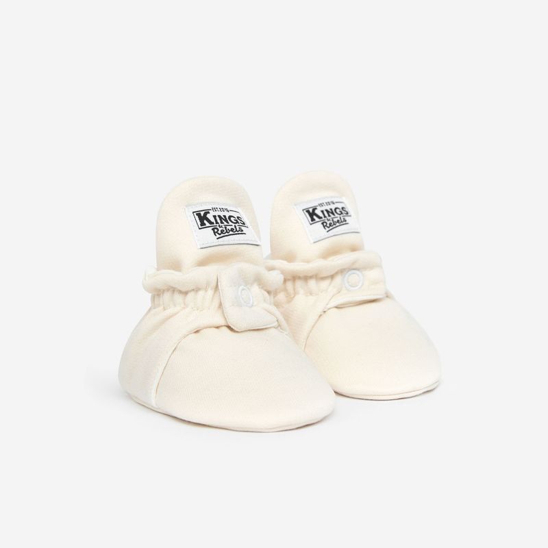 Booties Cotton Classic Cream