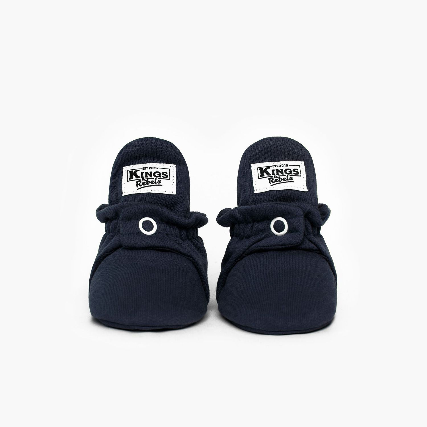 Booties Cotton Classic/Gripper Navy