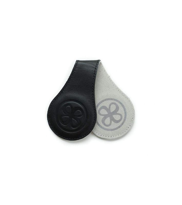 Cloby Magnetclips Leder schwarz - 2er-Set Cloby Magnetclips Leder schwarz - 2er-Set