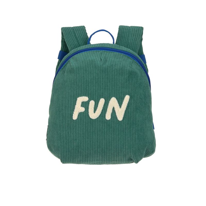 Kindergartenrucksack Tiny Cord Little Gang Fun ocean green