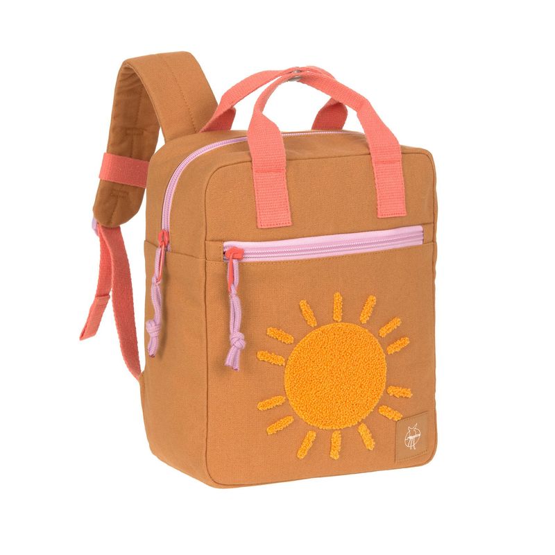 Kindergartenrucksack Square Little One & Me - Small, caramel Kindergartenrucksack Square Little One & Me - Small, caramel