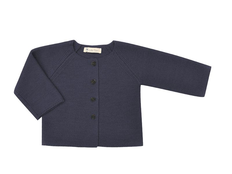 Cardigan Emil - marine