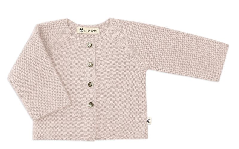 Cardigan Emil - rosewood Cardigan Emil - rosewood