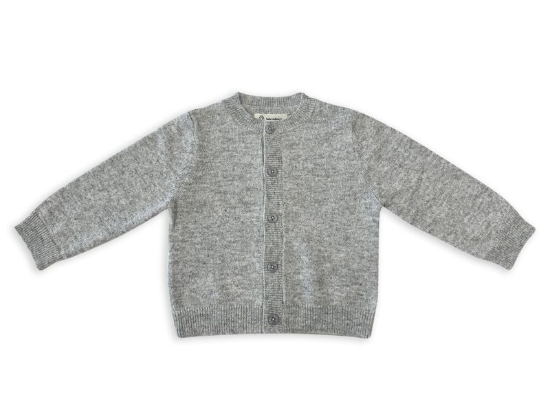 Cashmere Cardigan Lotti- grau Cashmere Cardigan Lotti- grau