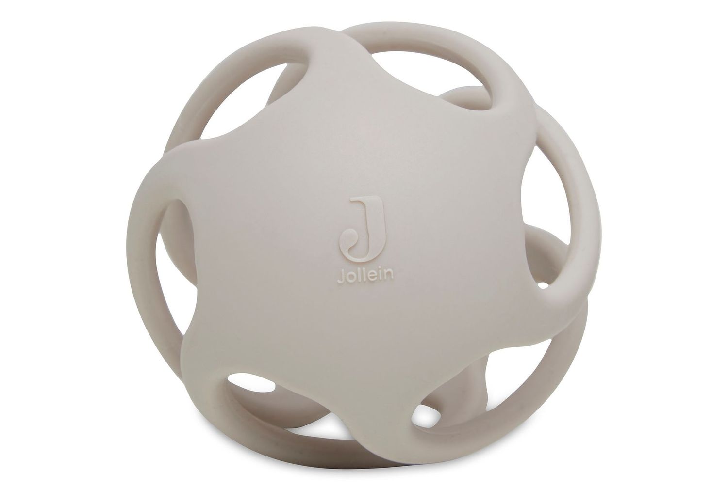 Silikonball 9,5 cm - nougat