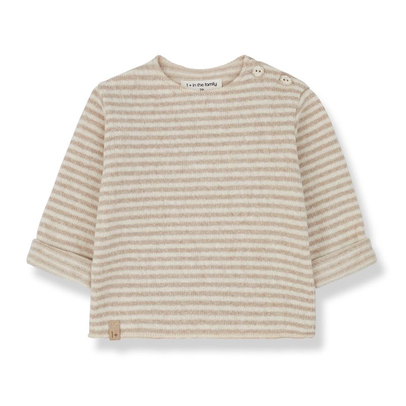 Longsleeve AUBIN - beige