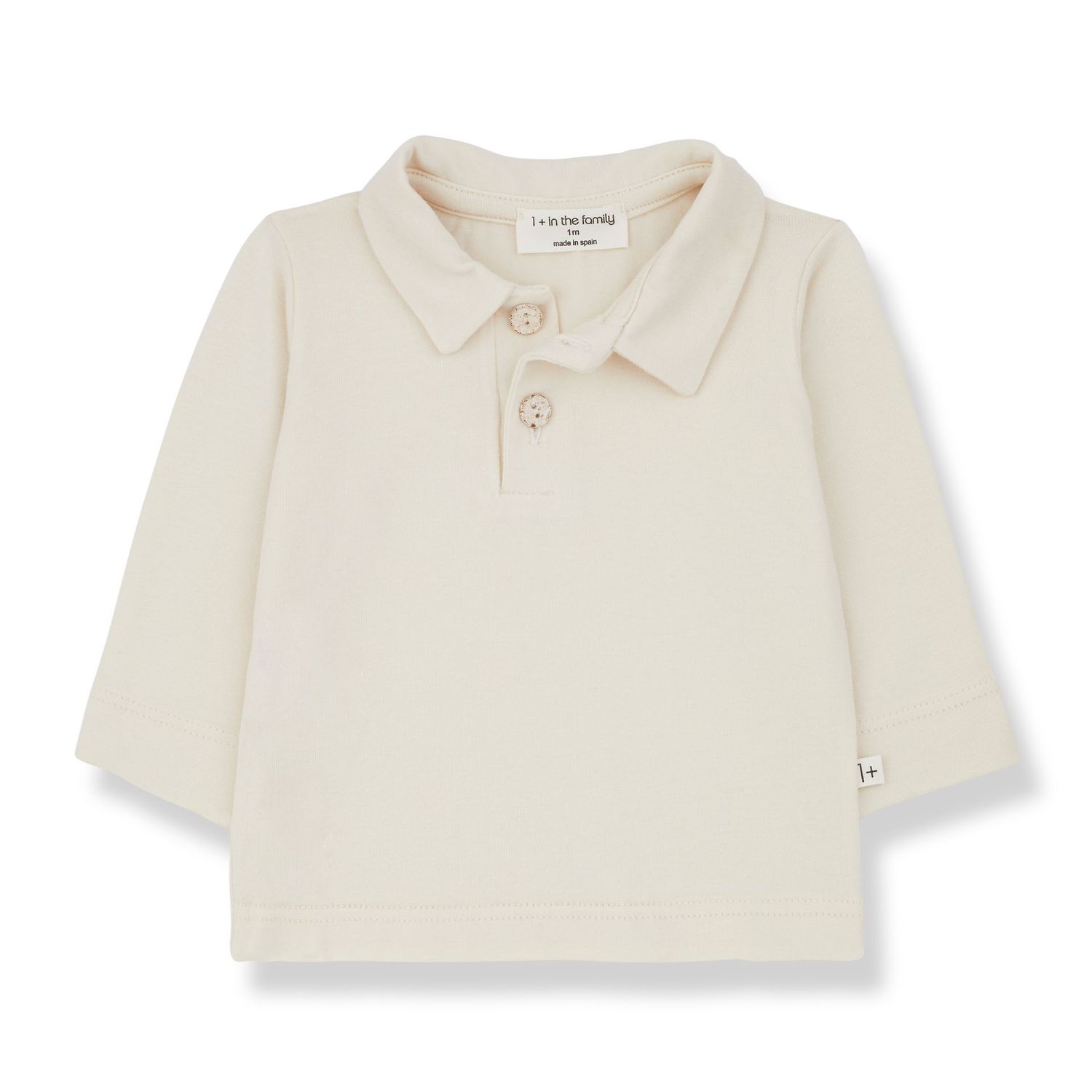 Longsleeve DANIEL - ecru