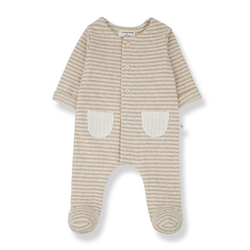 Jumpsuit ADRIA - beige