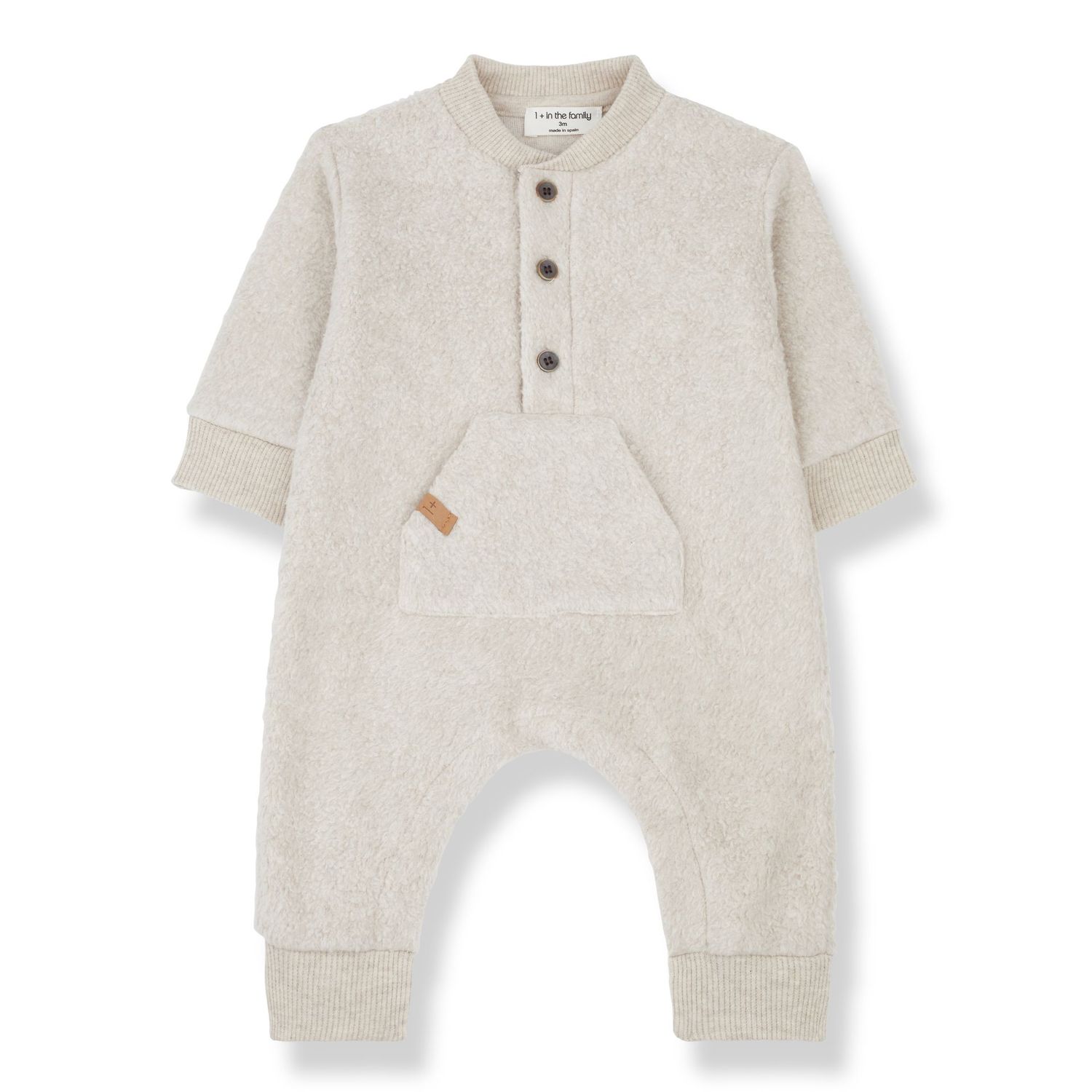 Jumpsuit VICTOR - oatmeal