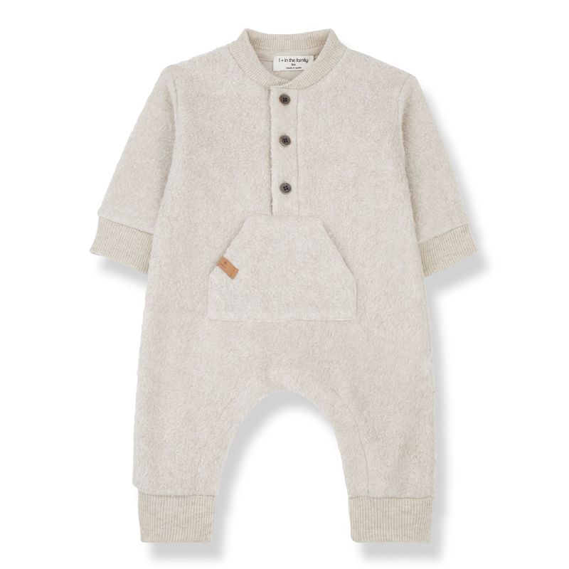 Jumpsuit VICTOR - oatmeal