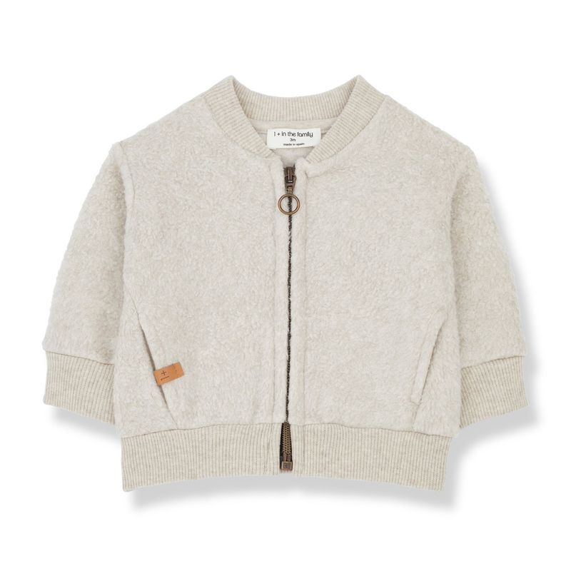 Jacke MIQUEL - oatmeal