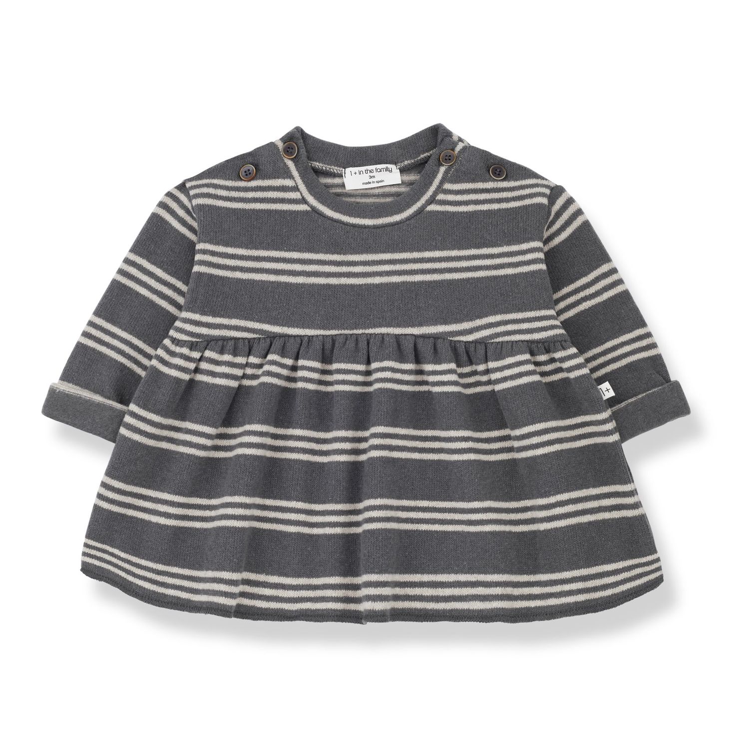 Kleid IRENE - grey
