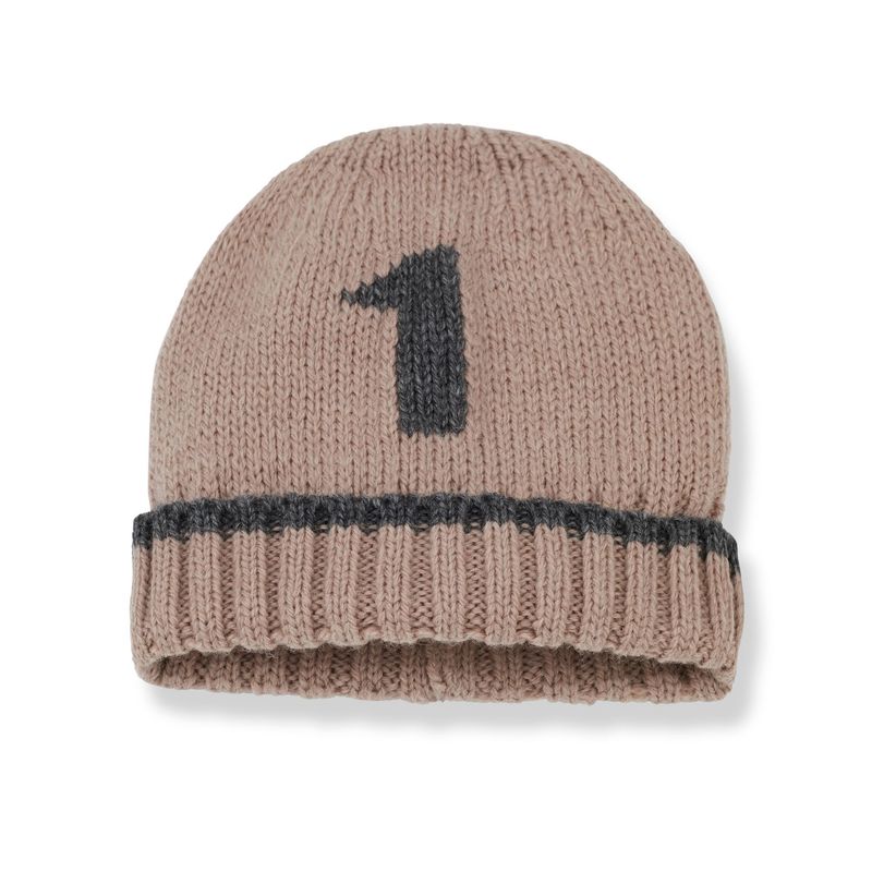 Beanie LUCAS - old rose