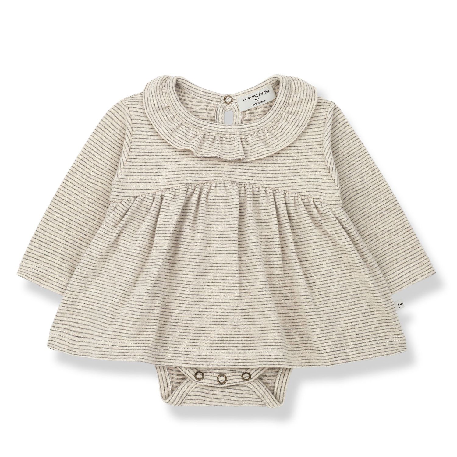 Bodykleid TINA - oatmeal
