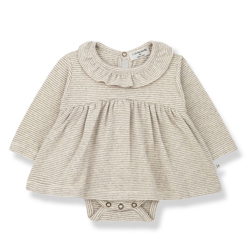 Bodykleid TINA - oatmeal Bodykleid TINA - oatmeal