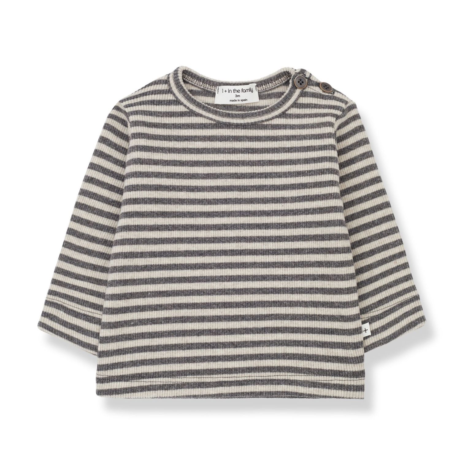 Longsleeve MAGALI - oatmeal