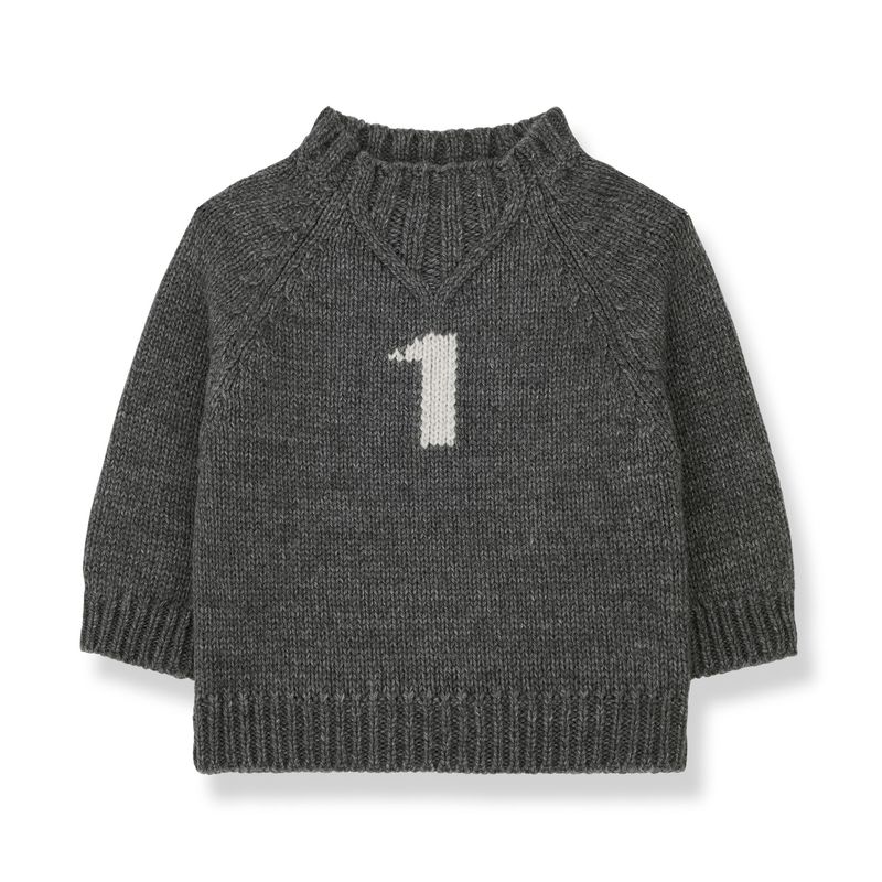 Pullover LEO - grey
