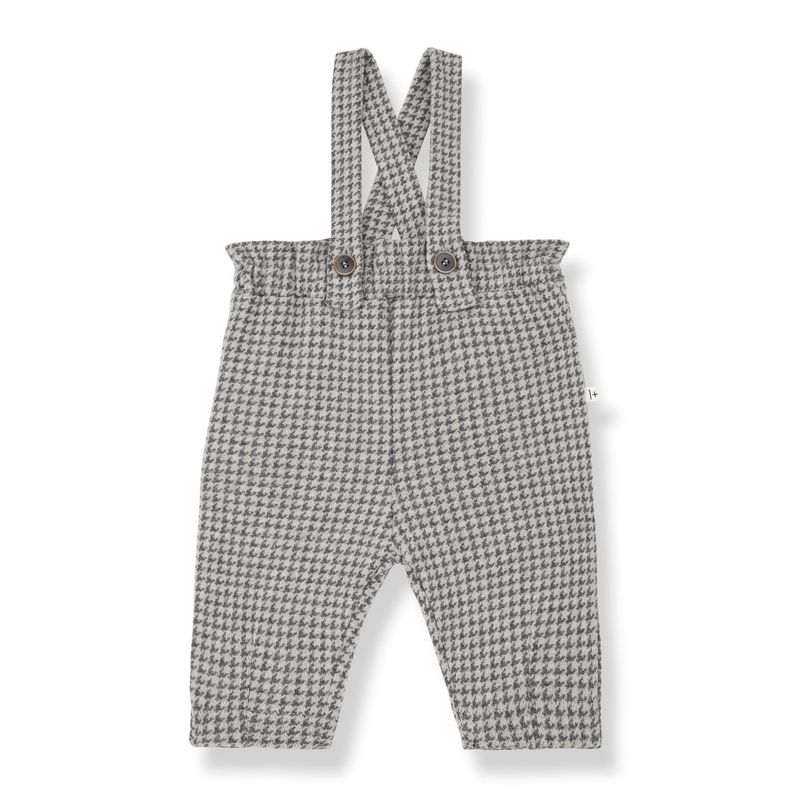 Latzhose URSULA - grey