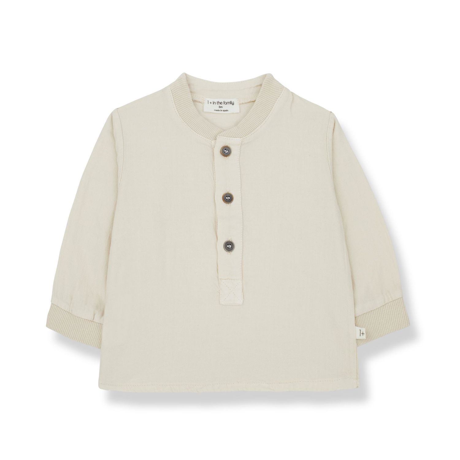 Longsleeve MIRT - oatmeal
