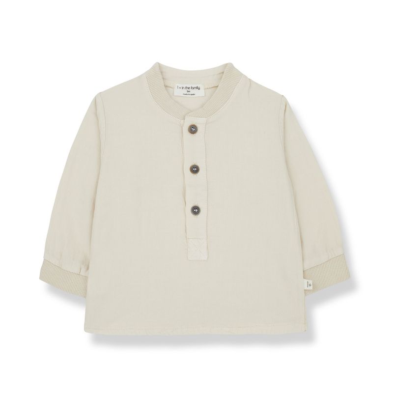 Longsleeve MIRT - oatmeal