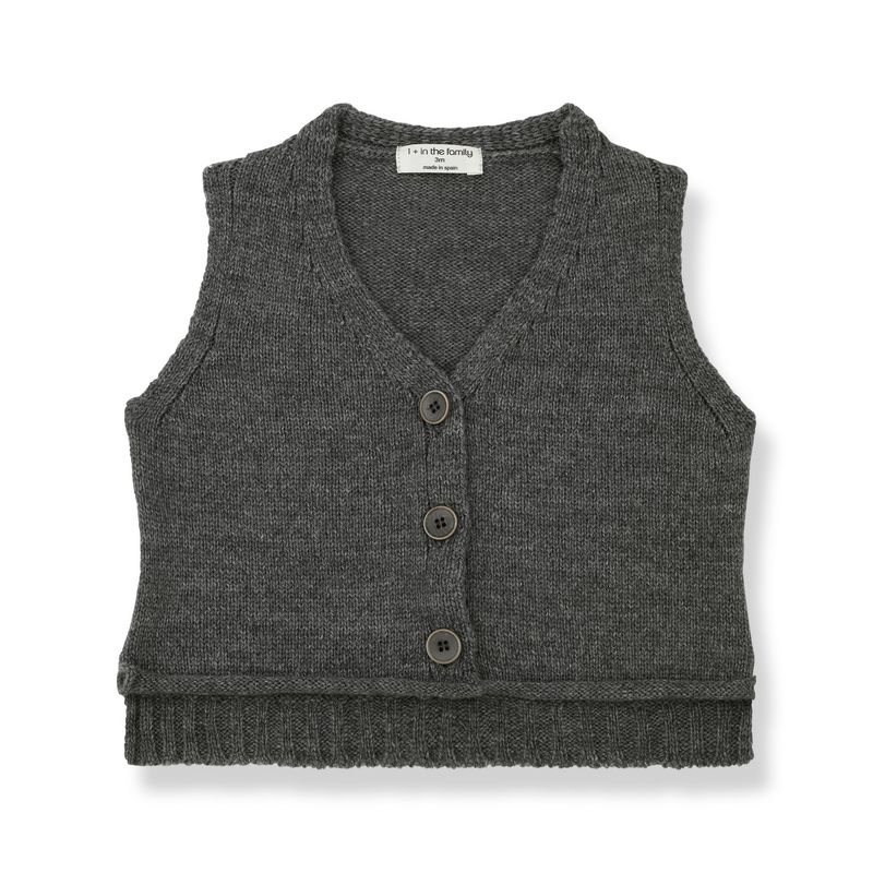 Weste TOMAS - grey