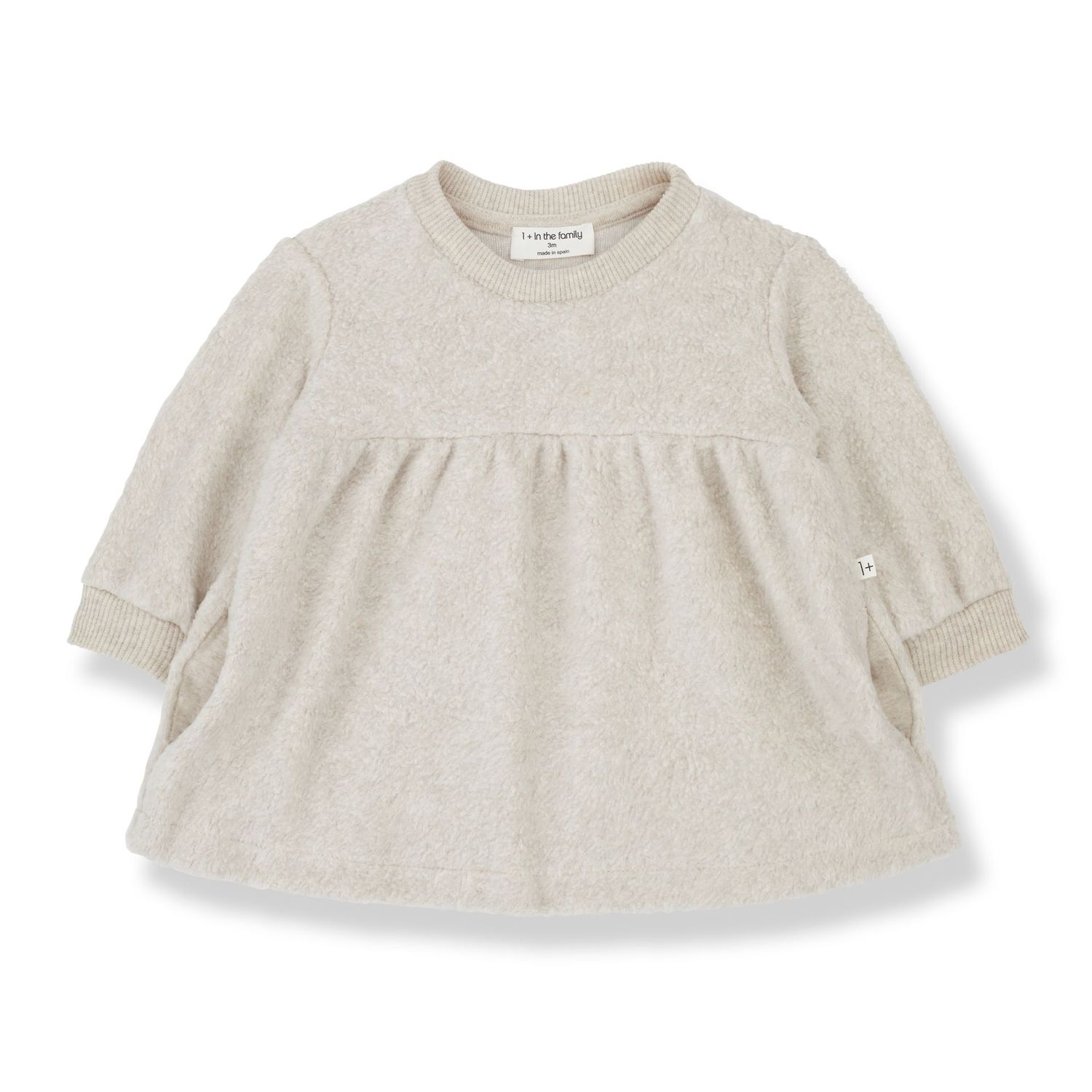 Kleid MIREIA - oatmeal