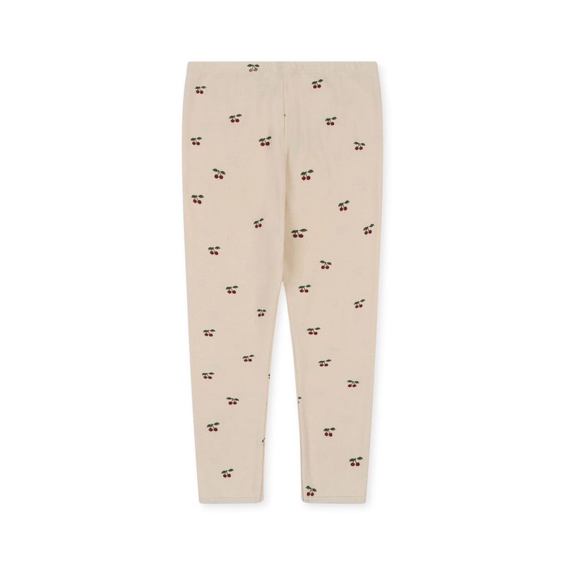 Leggings GOTS Cherry
