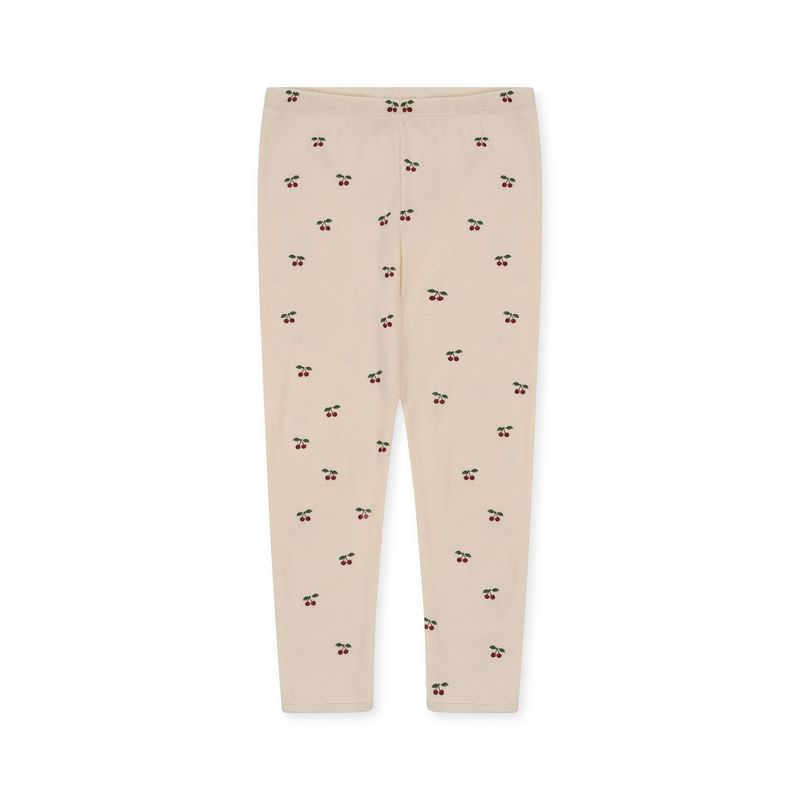 Leggings GOTS Cherry