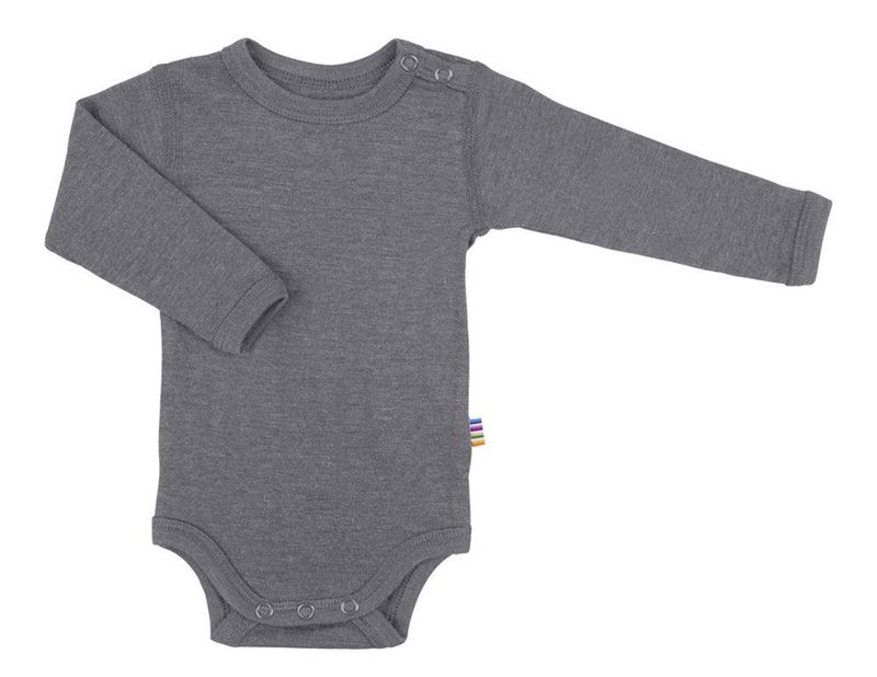 Body ls Wolle/Seide - grau Body ls Wolle/Seide - grau