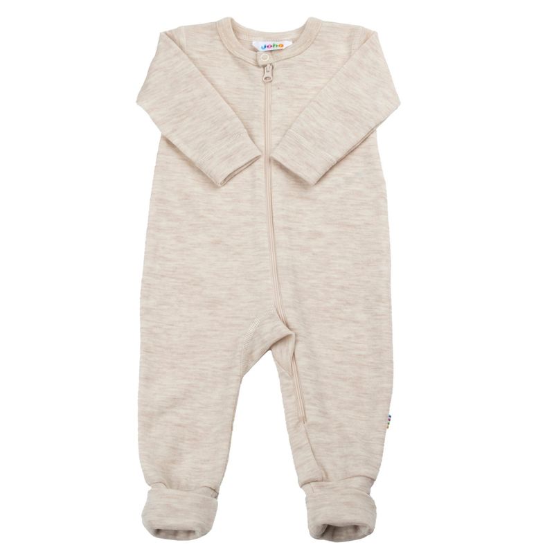 Jumpsuit Merino - beige